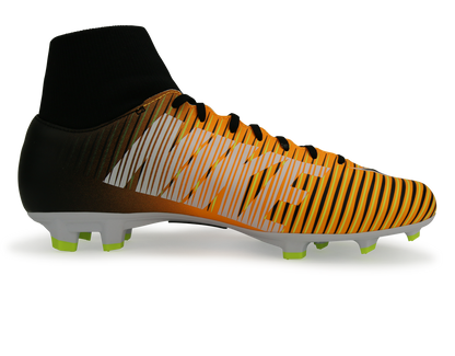 Nike Men's Mercurial Victory VI Dynamic Fit FG Laser Orange/Black/White/Volt