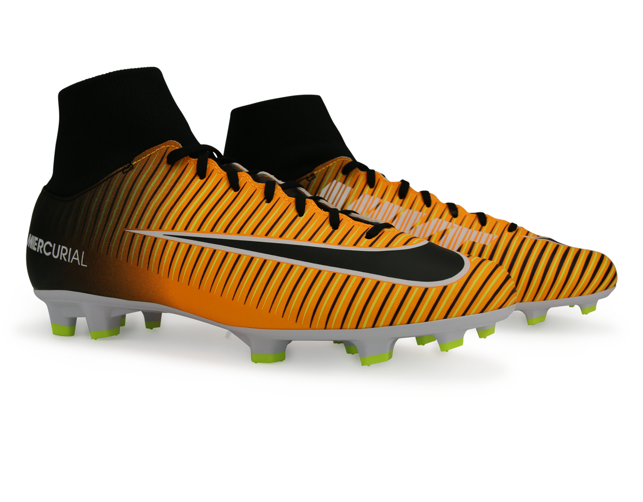 Nike Men's Mercurial Victory VI Dynamic Fit FG Laser Orange/Black/White/Volt