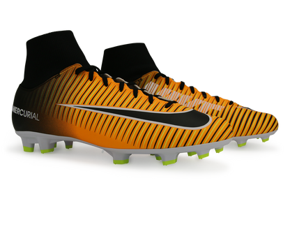 Nike Men's Mercurial Victory VI Dynamic Fit FG Laser Orange/Black/White/Volt