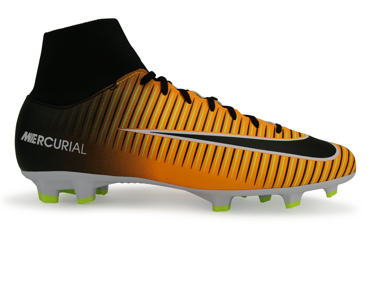 Nike Men's Mercurial Victory VI Dynamic Fit FG Laser Orange/Black/White/Volt