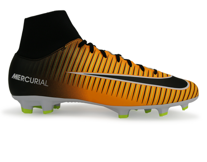 Nike Men's Mercurial Victory VI Dynamic Fit FG Laser Orange/Black/White/Volt