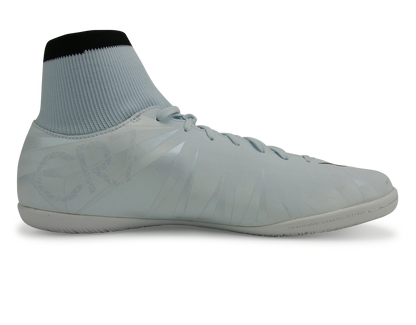 Nike Men's Mercurial Victory VI CR7 DF Indoor Soccer Shoes Blue Tint/Black/White