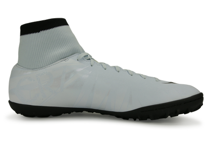 Nike Men's Mercurial Victory VI CR7 DF Turf Soccer Shoes Blue Tint/Black/White