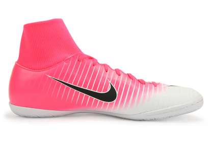 Nike Men's MercurialX Victory VI Dynamic Fit Indoor Soccer Shoes Racer Pink/Black/White