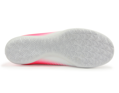 Nike Men's MercurialX Victory VI Dynamic Fit Indoor Soccer Shoes Racer Pink/Black/White