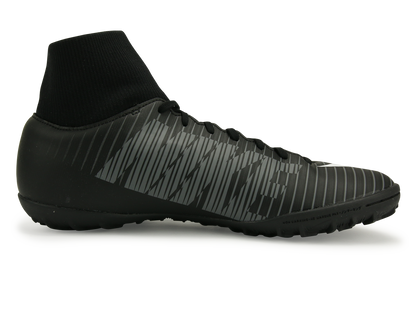 Nike Men's MercurialX Victory VI Dynamic Fit Turf Soccer Shoes Black/White/Dark Grey