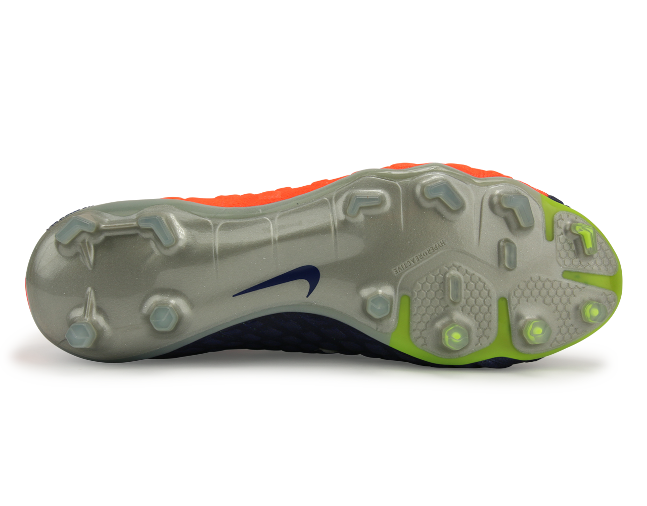 Nike Men's Hypervenom Phantom III Dynamic Fit FG Deep Royal Blue/Chrome/Total Crimson
