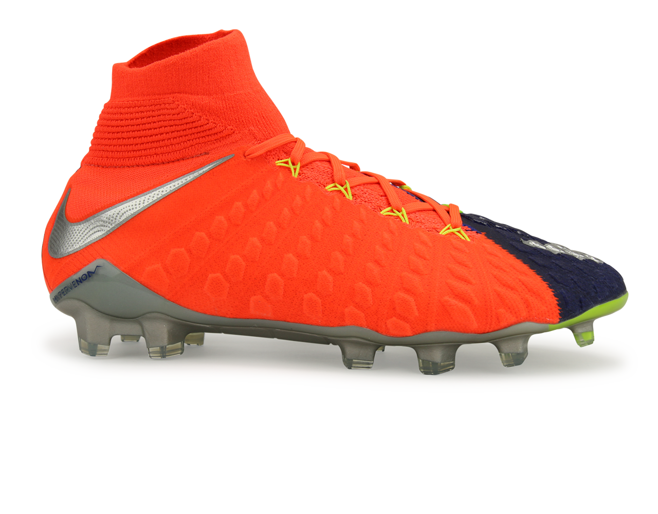 Nike Men's Hypervenom Phantom III Dynamic Fit FG Deep Royal Blue/Chrome/Total Crimson
