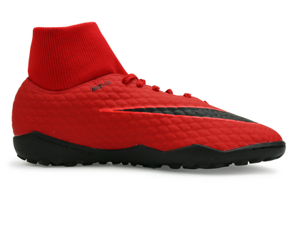 Nike Men's Hypervenom X Phelon 3 DF Turf Shoes University Red/Black