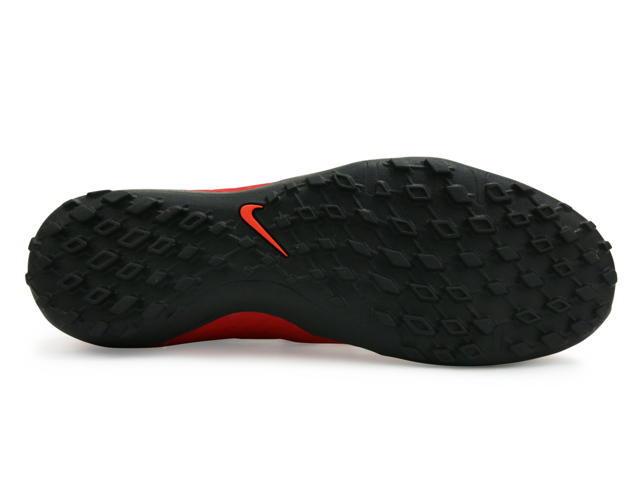 Nike Men's Hypervenom X Phelon 3 DF Turf Shoes University Red/Black