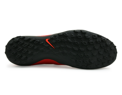 Nike Men's Hypervenom X Phelon 3 DF Turf Shoes University Red/Black