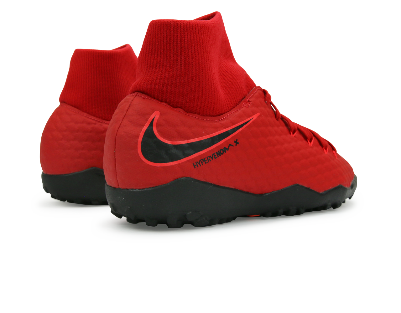 Nike Men's Hypervenom X Phelon 3 DF Turf Shoes University Red/Black
