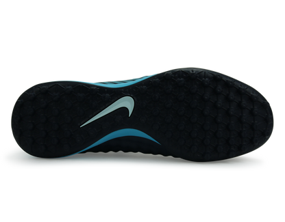Nike Men's MagistaX Onda II DF Turf Shoes Obsidian/Gamma Blue
