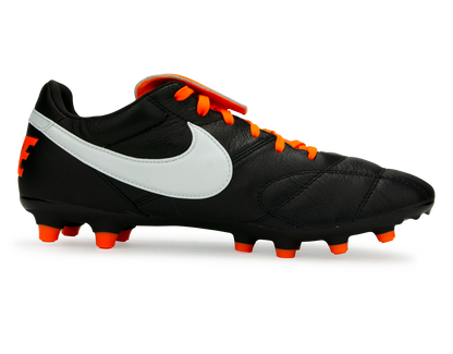 Nike Men's Premier II FG Black/Total Orange