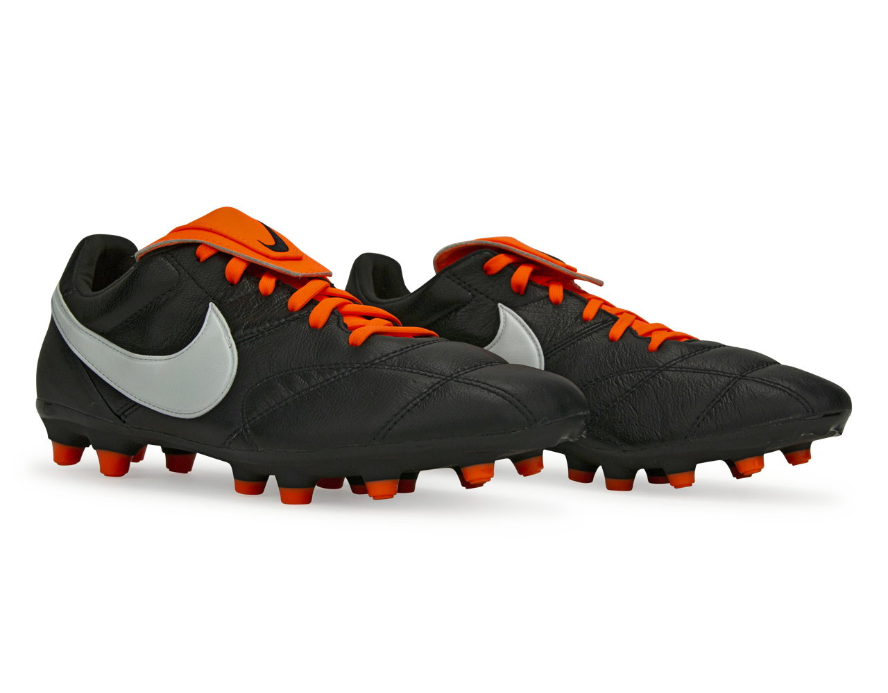 Nike Men's Premier II FG Black/Total Orange