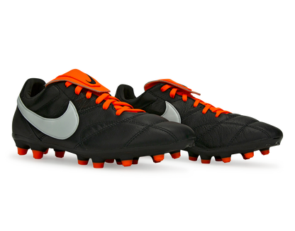 Nike Men's Premier II FG Black/Total Orange