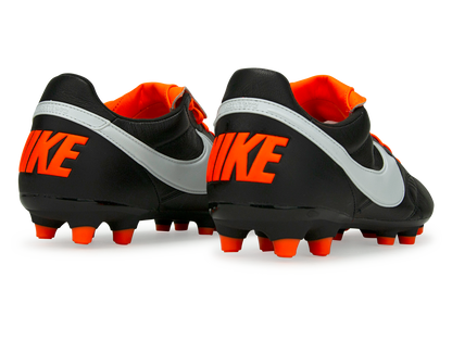 Nike Men's Premier II FG Black/Total Orange
