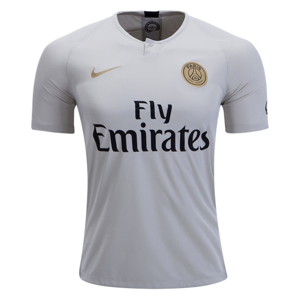 Nike Men's Paris Saint-Germain 18/19 Away Jersey Light Bone/Truly Gold