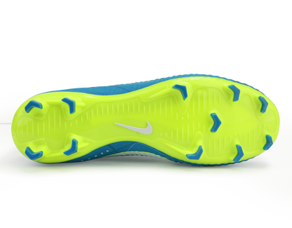 Nike Kids Mercurial Superfly DF Neymar Jr FG Blue Orbit/White