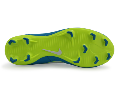 Nike Kids Mercurial Victory Dynamic Fit Neymar Jr FG Blue Orbit/White