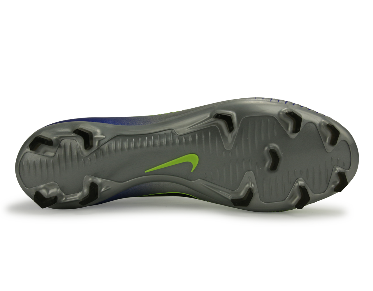 Nike Men's Mercurial Veloce III Neymar Jr FG Racer Blue/Black/Chrome/Volt