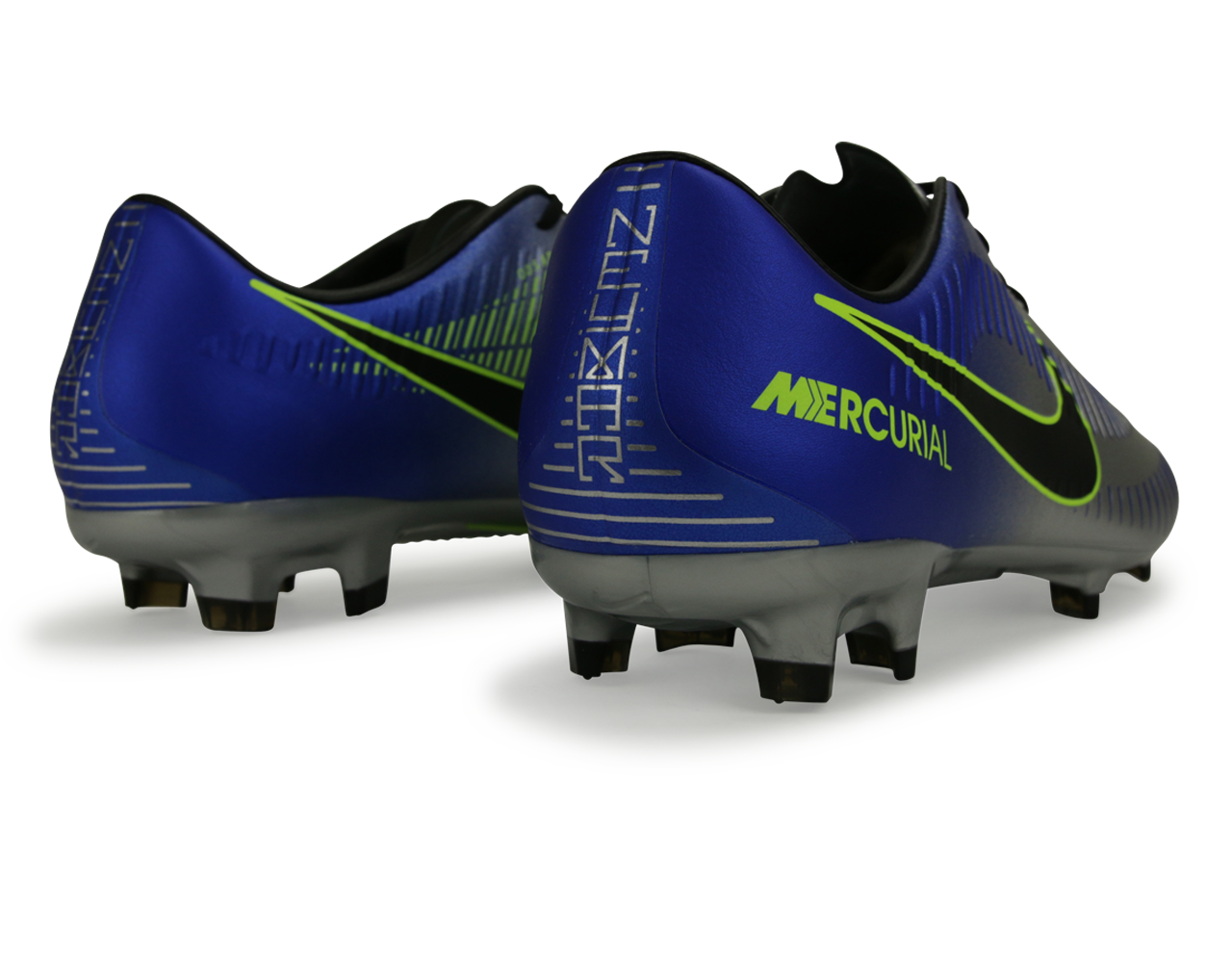 Nike Men's Mercurial Veloce III Neymar Jr FG Racer Blue/Black/Chrome/Volt