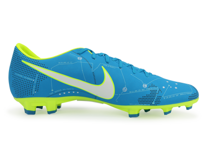 Nike Men's Mercurial Victory VI Neymar Jr FG Blue Orbit/White
