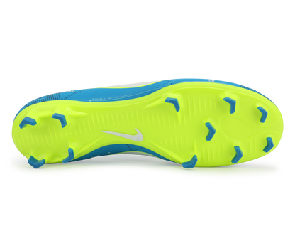 Nike Men's Mercurial Victory VI Neymar Jr FG Blue Orbit/White