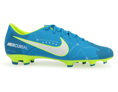 Nike Men's Mercurial Victory VI Neymar Jr FG Blue Orbit/White