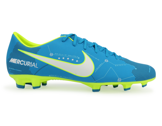 Nike Men's Mercurial Victory VI Neymar Jr FG Blue Orbit/White