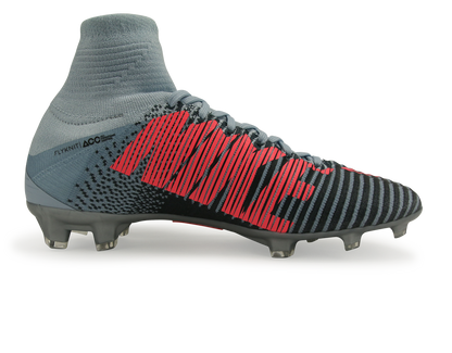 Nike Kids Mercurial Superfly V FG Light Armory Blue/Armory Navy