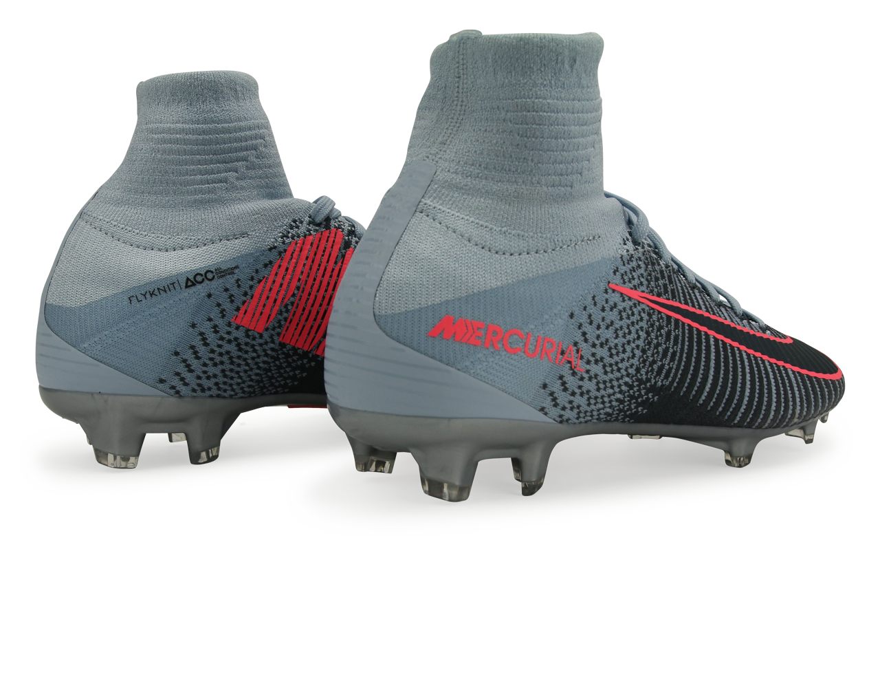 Nike Kids Mercurial Superfly V FG Light Armory Blue/Armory Navy