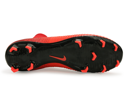 Nike Kids Mercurial Superfly V Dynamic Fit FG University Red/Black