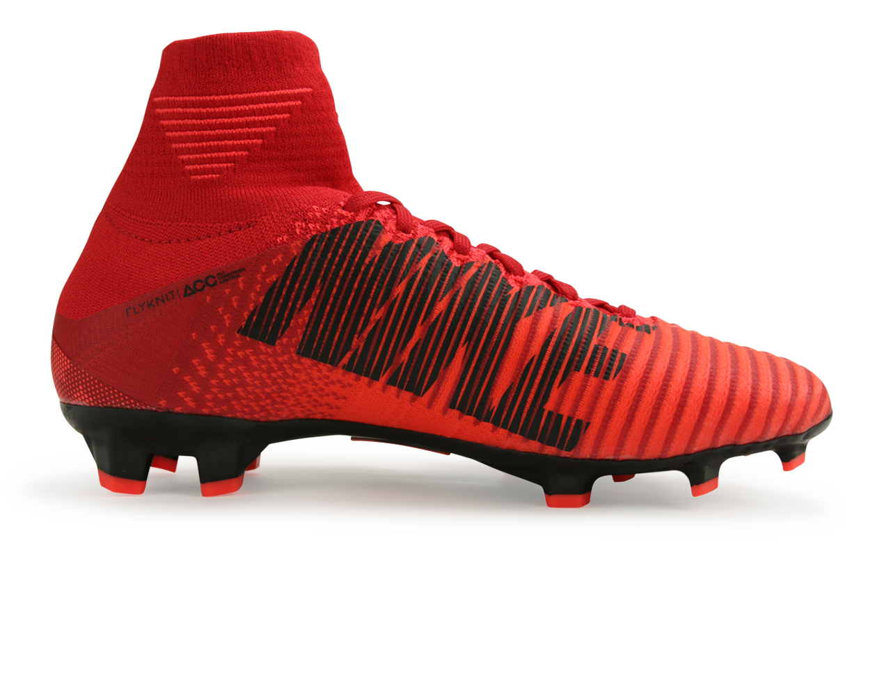 Nike Kids Mercurial Superfly V Dynamic Fit FG University Red/Black