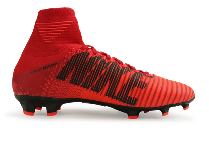 Nike Kids Mercurial Superfly V Dynamic Fit FG University Red/Black