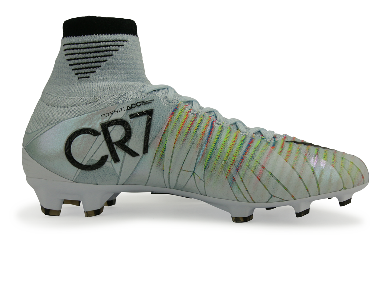 Nike Kids Mercurial Superfly V CR7 Dynamic Fit  FG Blue Tint/Black/White