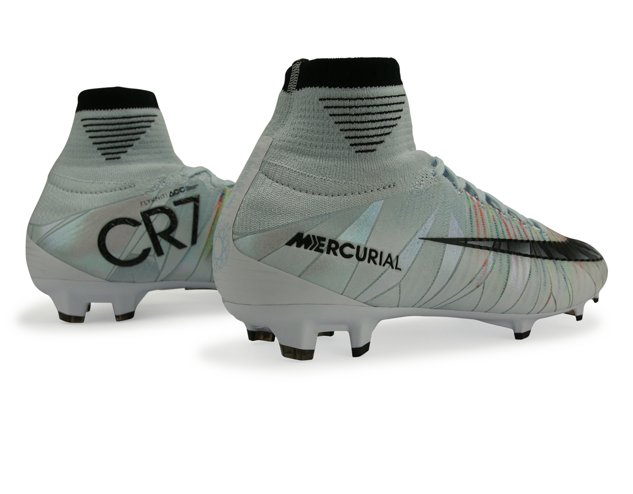 Nike Kids Mercurial Superfly V CR7 Dynamic Fit  FG Blue Tint/Black/White