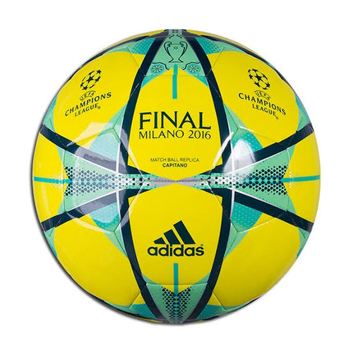 adidas Final Milano Capitano Ball Yellow/Teal
