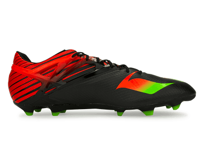 adidas Men's Messi 15.1 FG/AG Core Black/ Neon Green/Infrared