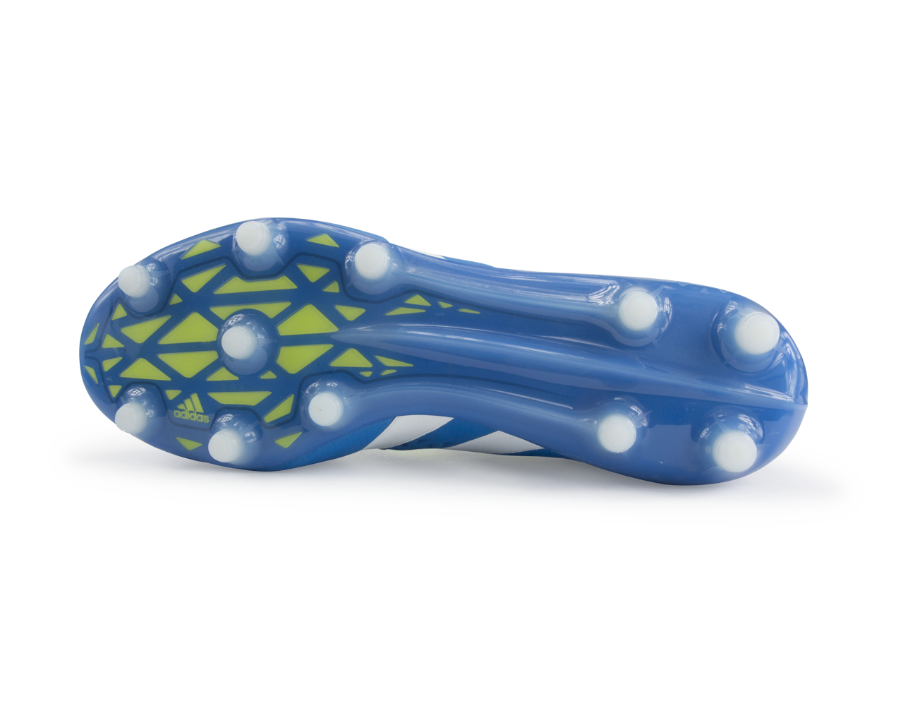 adidas Men's ACE 16.1 FG/AG Blue/White/Solar Slime