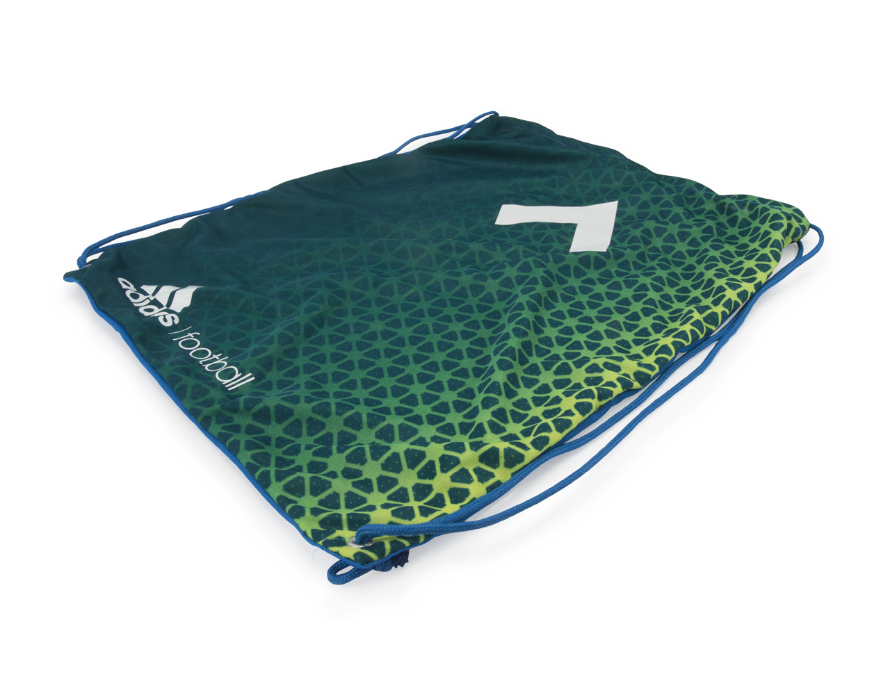 adidas Men's ACE 16.1 FG/AG Blue/White/Solar Slime
