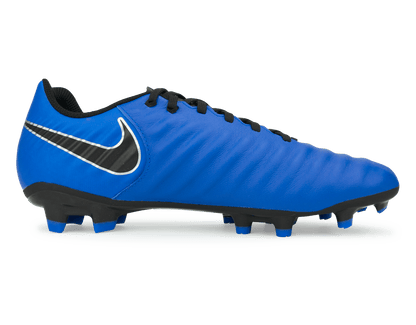 Nike Men's Tiempo Legend 7 Academy FG Racer Blue/Metallic Silver