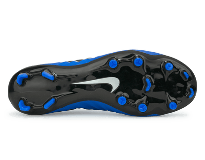 Nike Men's Tiempo Legend 7 Academy FG Racer Blue/Metallic Silver