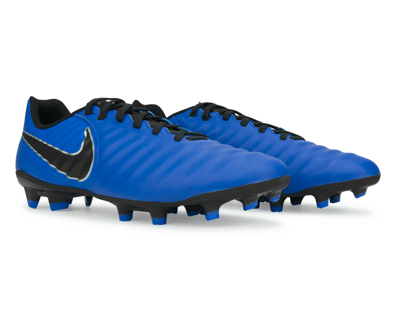 Nike Men's Tiempo Legend 7 Academy FG Racer Blue/Metallic Silver
