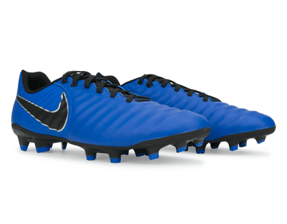 Nike Men's Tiempo Legend 7 Academy FG Racer Blue/Metallic Silver
