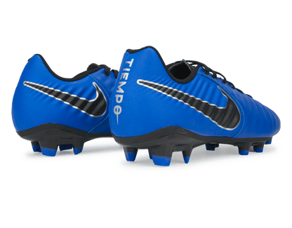 Nike Men's Tiempo Legend 7 Academy FG Racer Blue/Metallic Silver