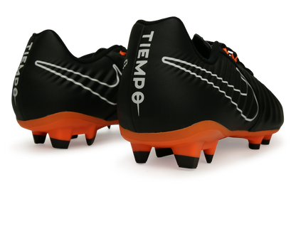 Nike Men's Tiempo Legend VII Academy FG/MG Total Orange/Black
