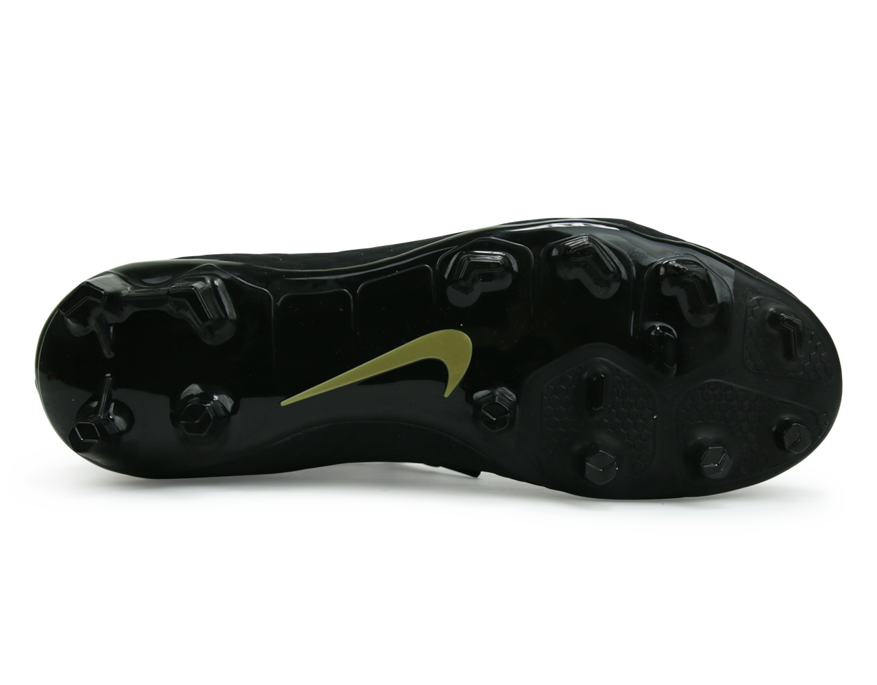 Nike Men's Hypervenom Phantom 3 Academy DF FG Black/Metalic Vivid Gold
