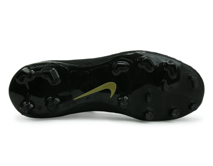 Nike Kids Hypervenom 3 Academy DF FG Black/Metallic Gold