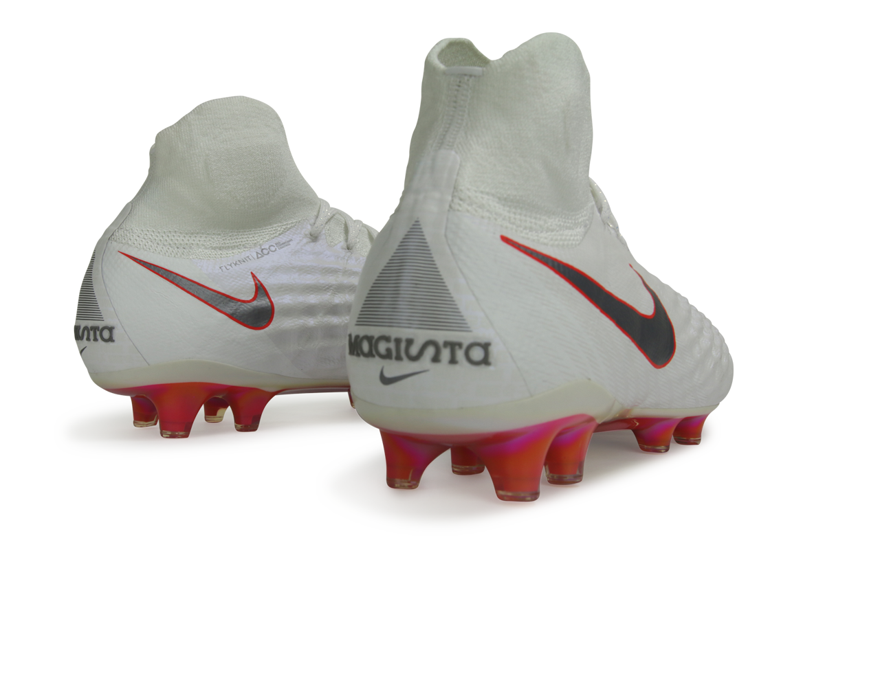 Nike Men's Magista Obra 2 Elite DF FG White/Metalic Cool Grey/Light Crimson